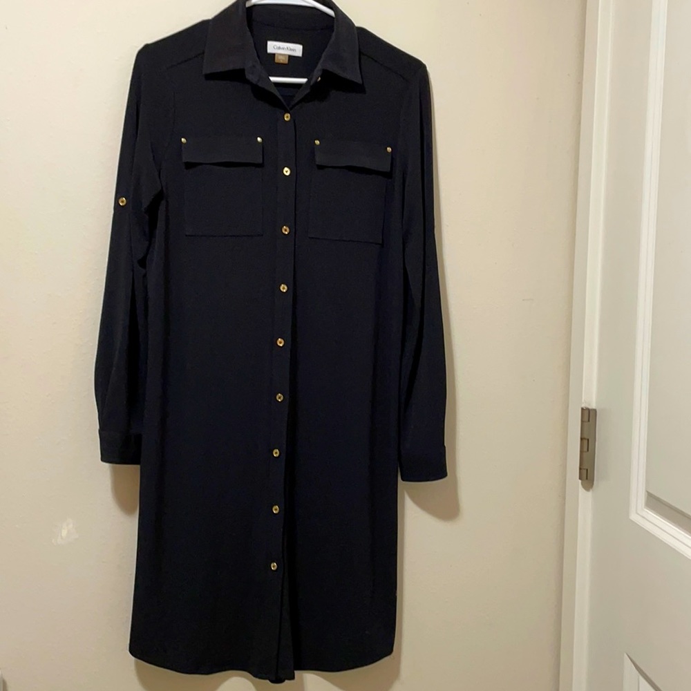 Calvin Klein blouse dress